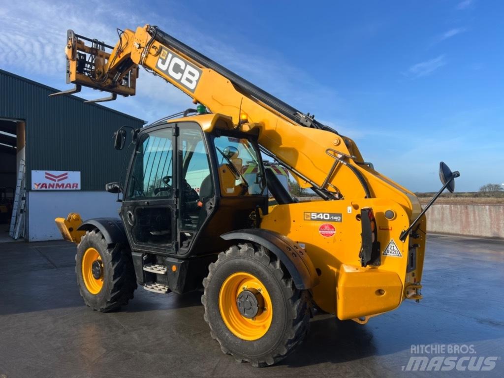 JCB 540-140 Hi Viz 텔러 핸들러
