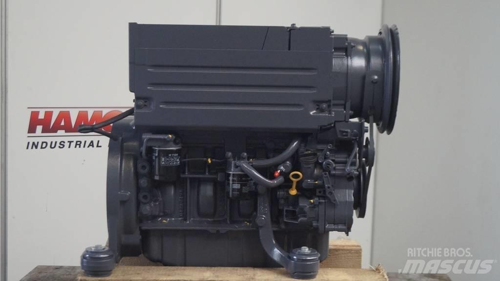 Deutz F4L2011 엔진