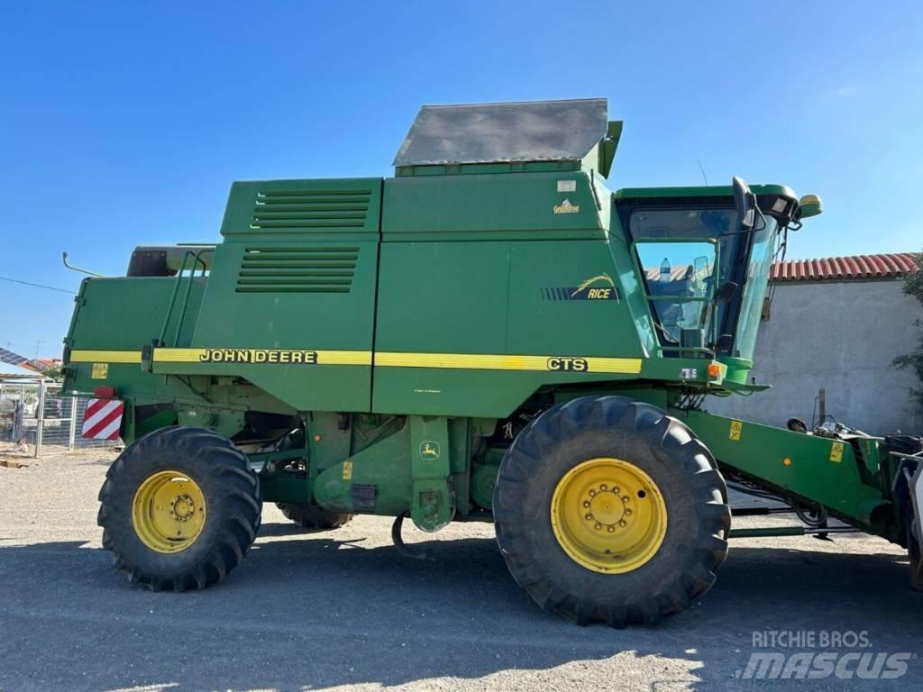 John Deere CTS Rice 콤바인 수확기