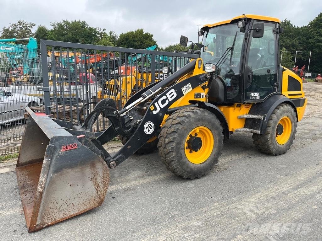 JCB 409  휠로우더