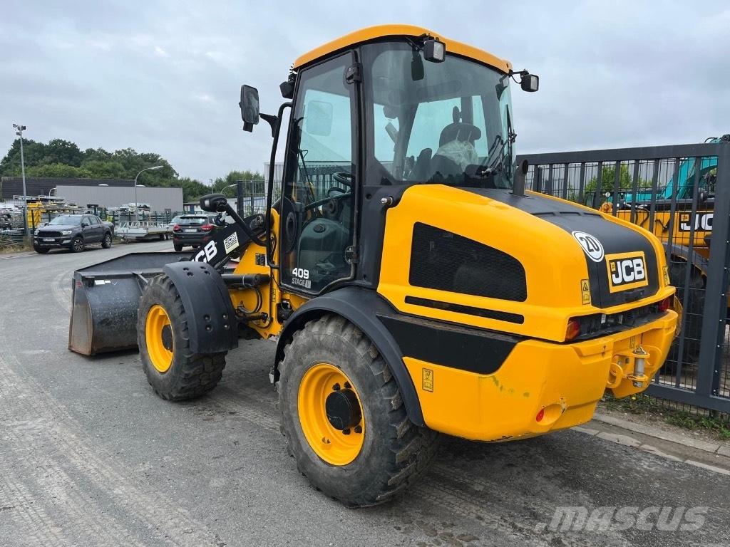 JCB 409  휠로우더