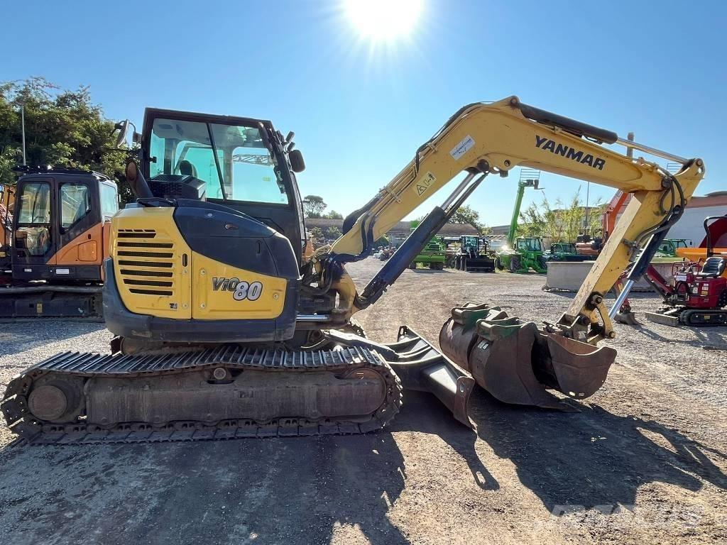 Yanmar Vio 80-1A 중형굴삭기 7톤-28톤