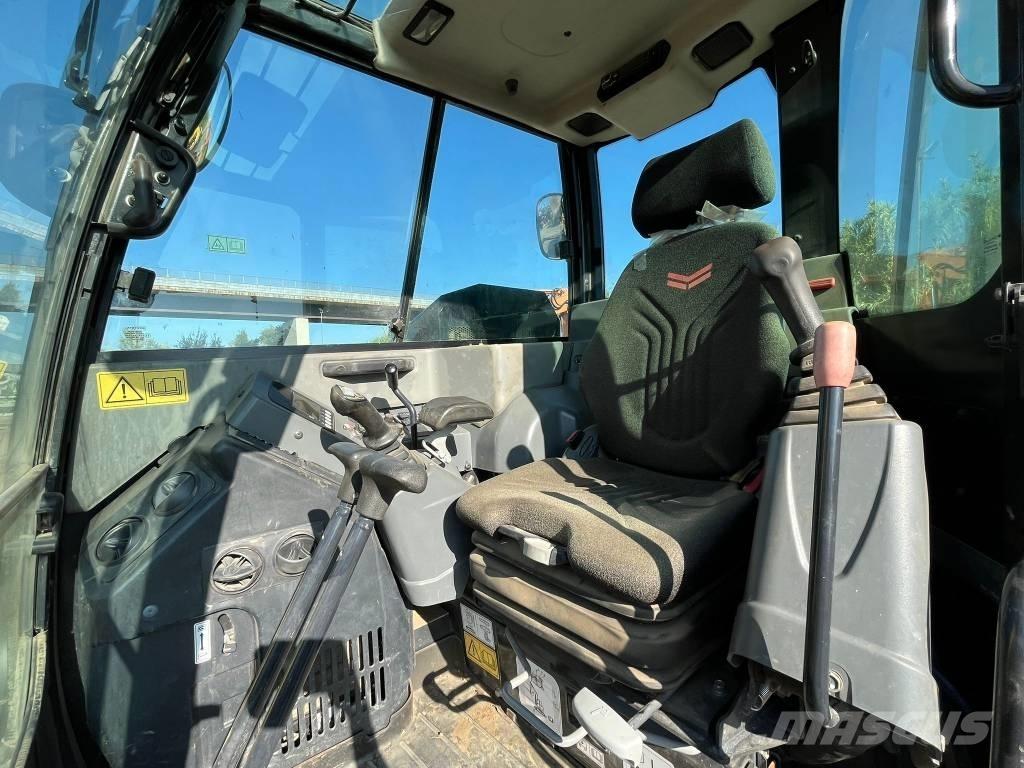 Yanmar Vio 80-1A 중형굴삭기 7톤-28톤