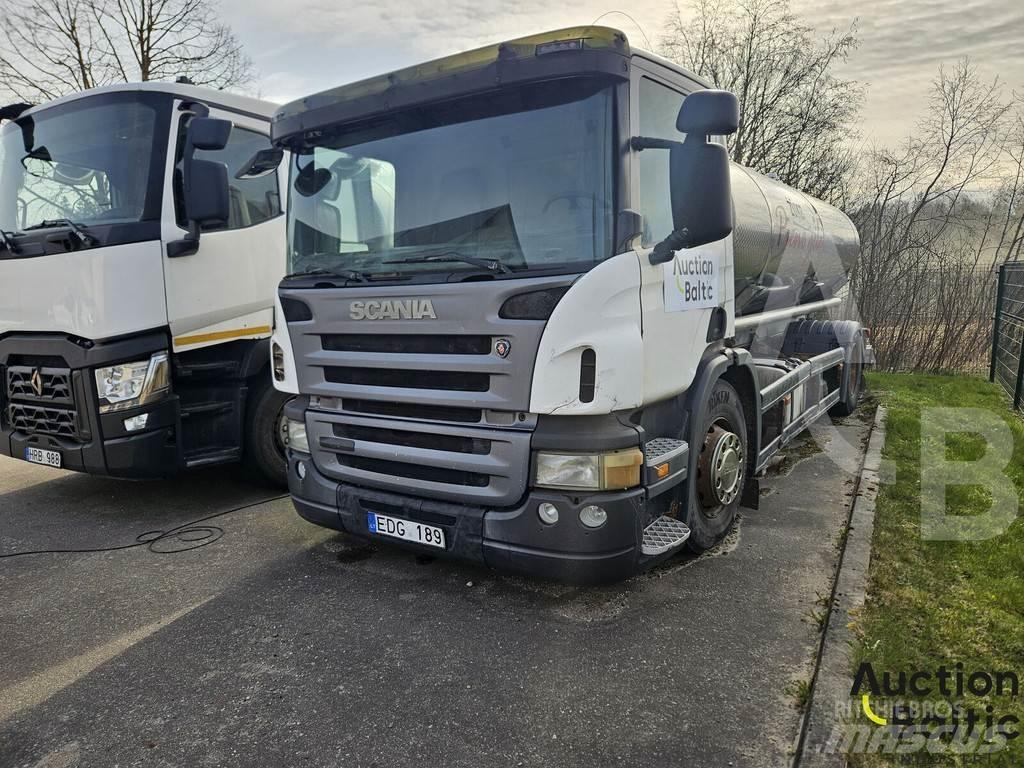 Scania P 230 탱커 트럭