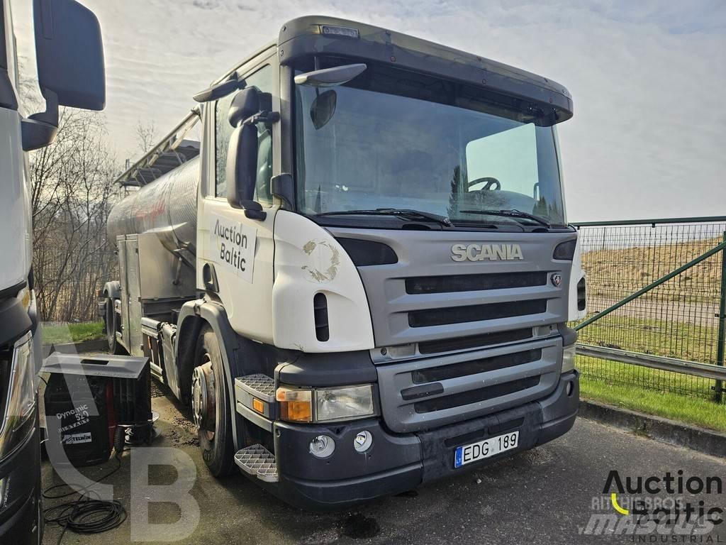 Scania P 230 탱커 트럭