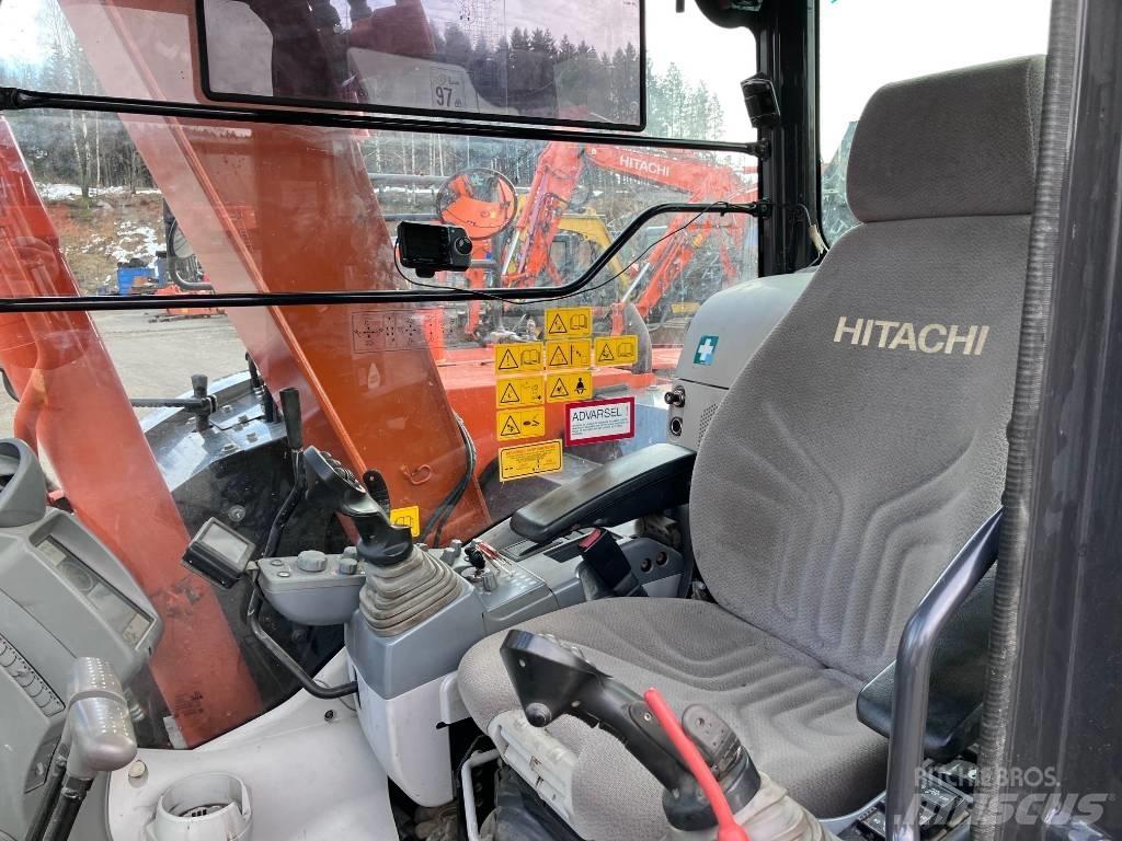 Hitachi ZX 85 US-5 중형굴삭기 7톤-28톤
