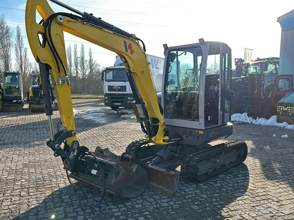 Wacker Neuson EZ36 소형 굴삭기 7톤 미만