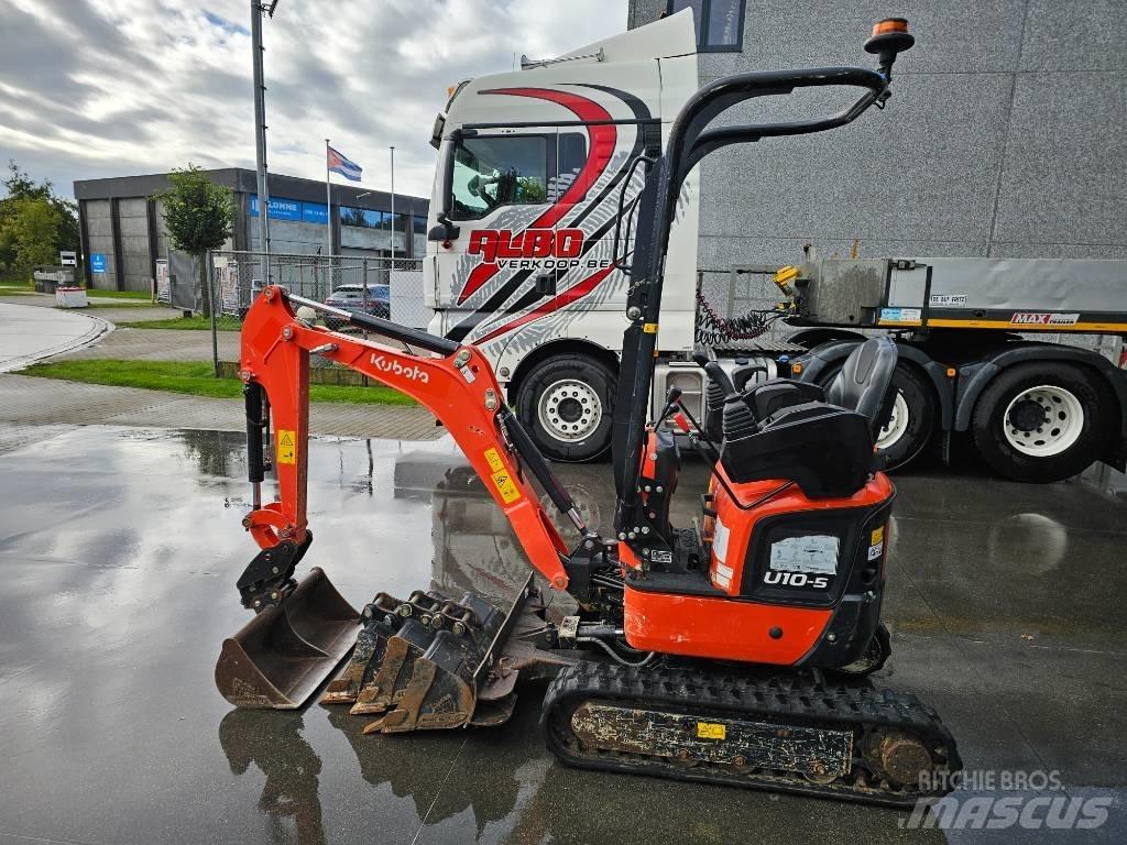 Kubota U 10 소형 굴삭기 7톤 미만