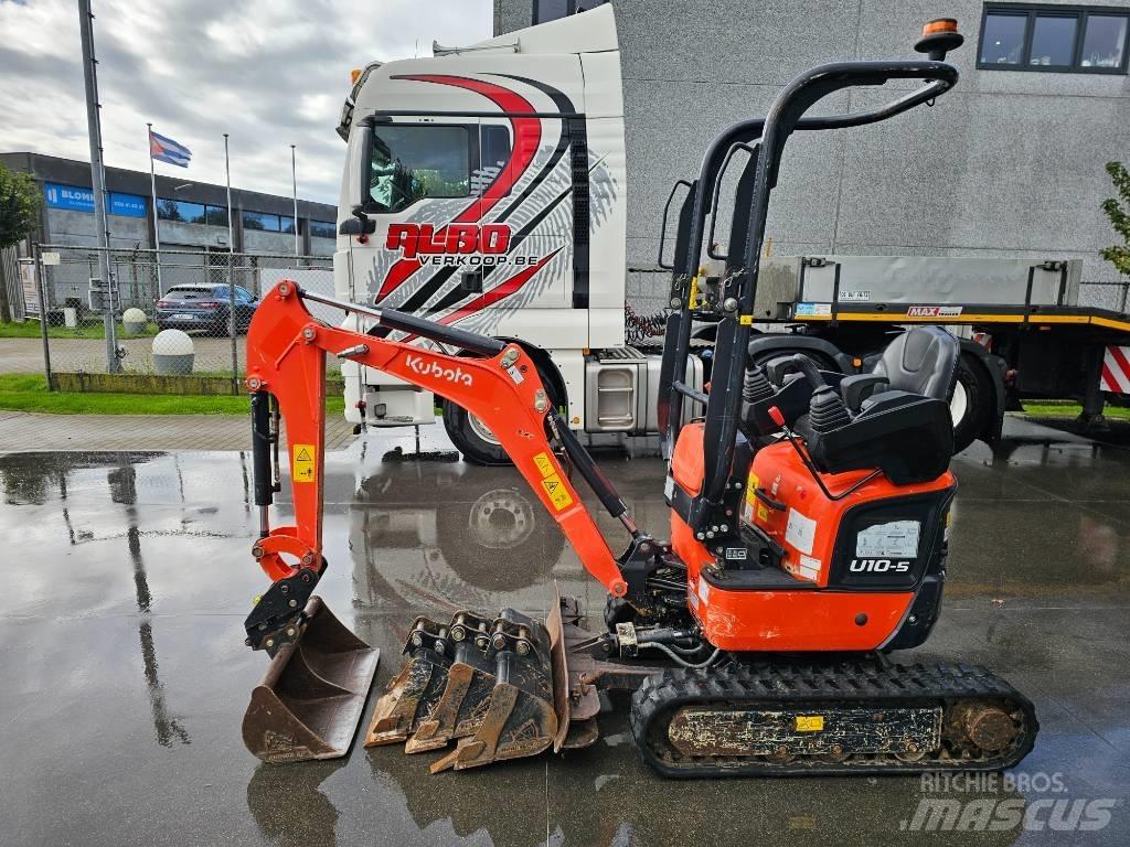 Kubota U 10 소형 굴삭기 7톤 미만