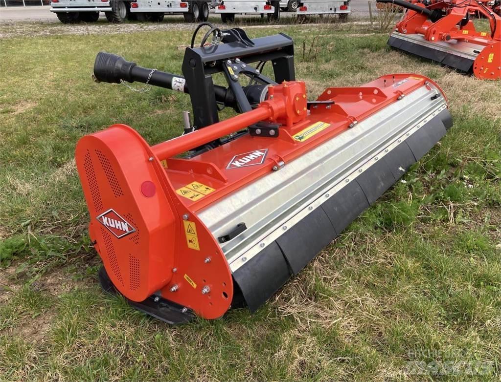 Kuhn BP 280 목장 제초기 및 토퍼