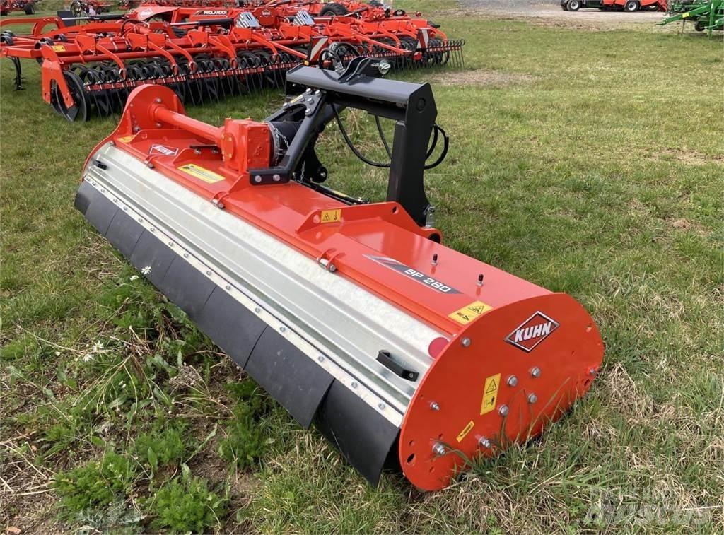 Kuhn BP 280 목장 제초기 및 토퍼