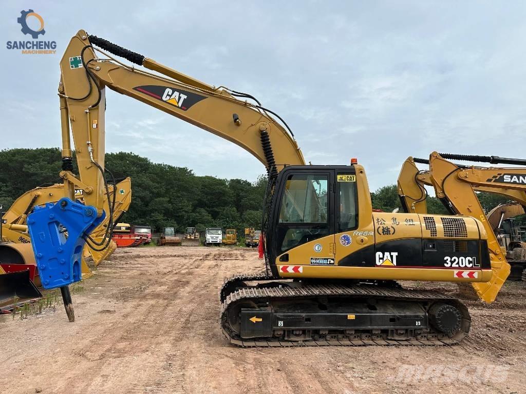 CAT 320 C L 대형 굴삭기 29톤 이상