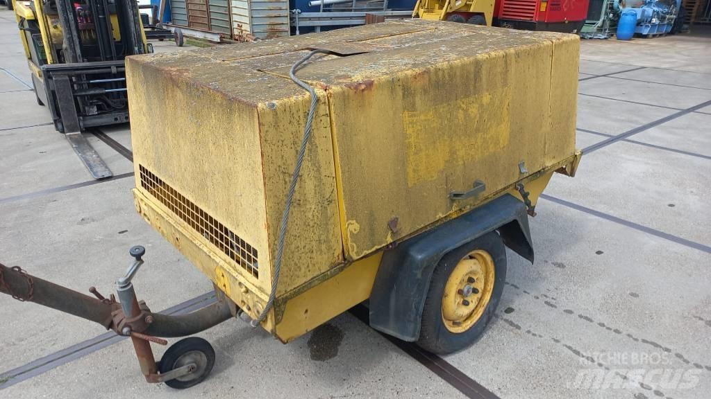 Atlas Copco XAS 65 콤푸레샤