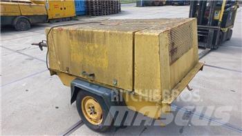 Atlas Copco XAS 65 콤푸레샤