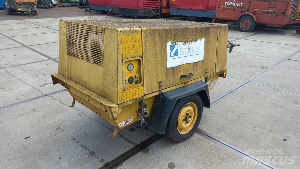 Atlas Copco XAS 65 콤푸레샤