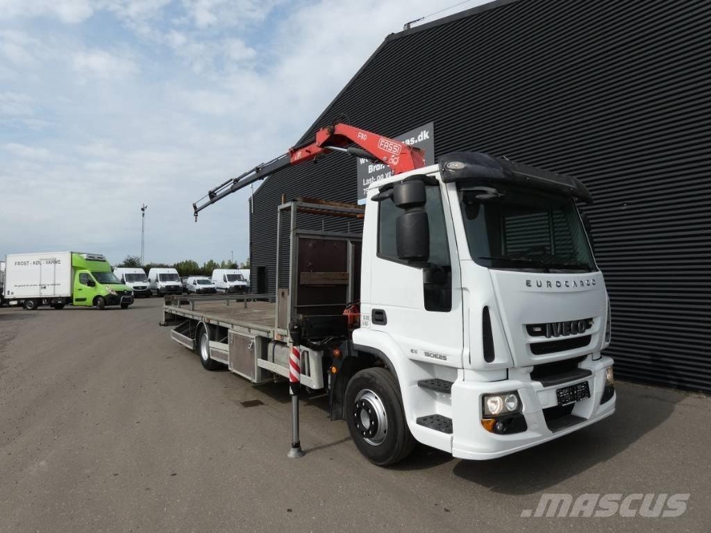 Iveco 150E 25 크레인 트럭