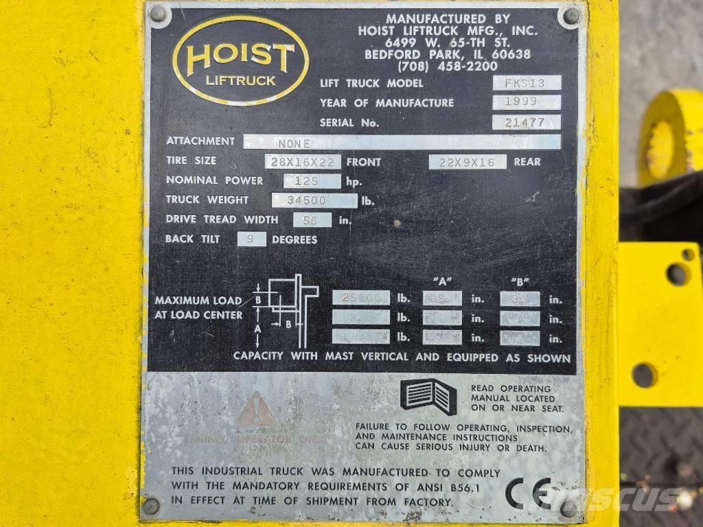Hoist FKS 13 그 외 지게차