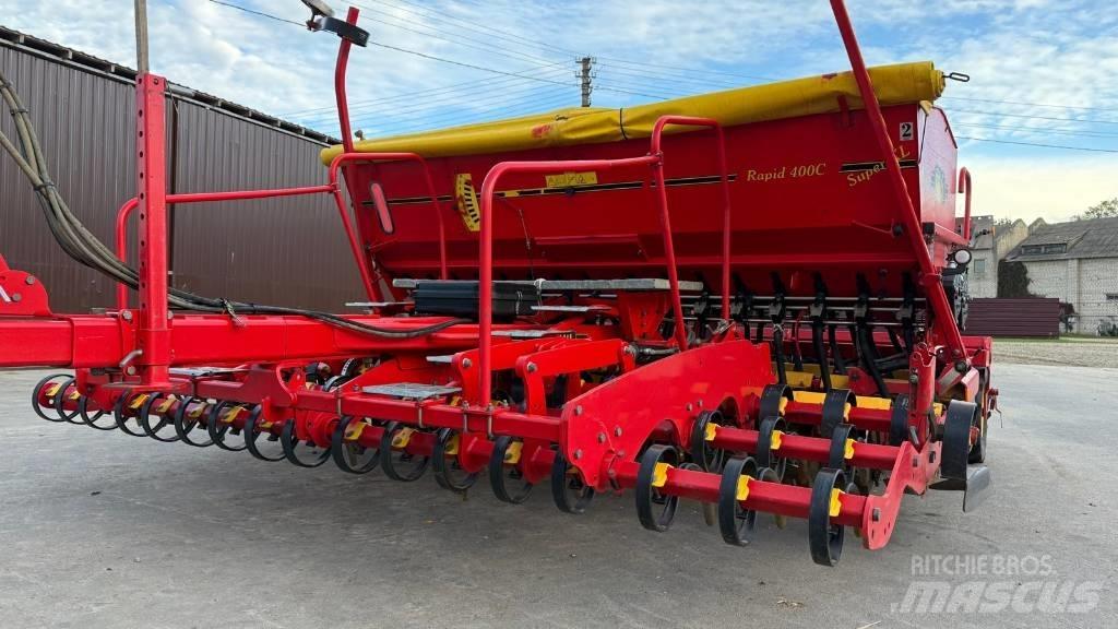 Väderstad Rapid400C 드릴