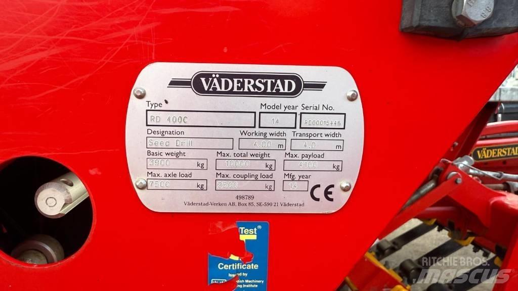 Väderstad Rapid400C 드릴