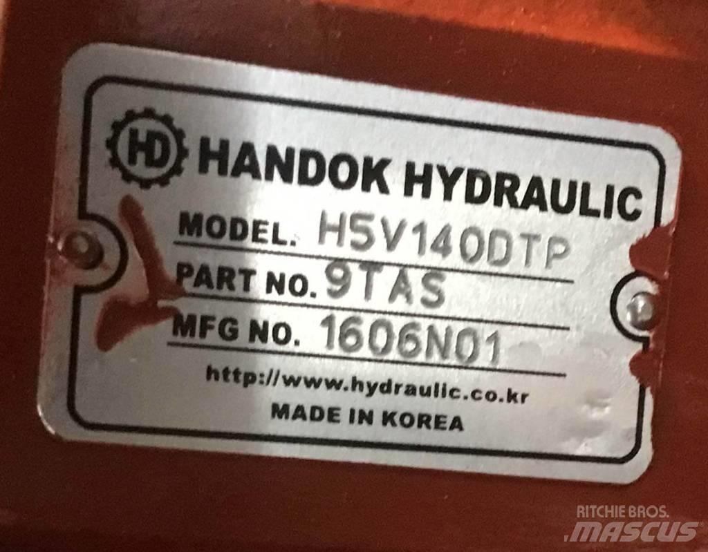 Kawasaki H5V140 DTP 유압식 기계