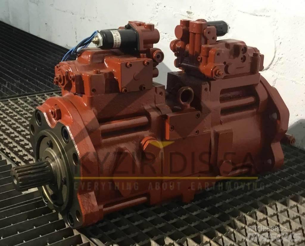 Kawasaki H5V140 DTP 유압식 기계