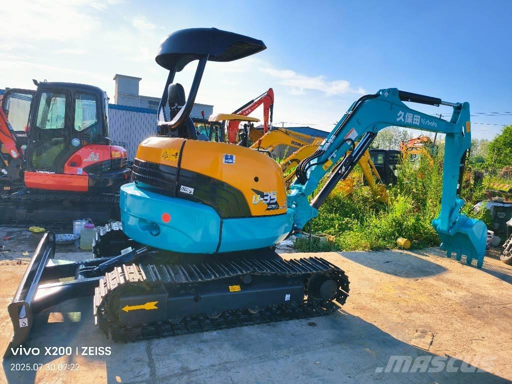 Kubota U 35 소형 굴삭기 7톤 미만