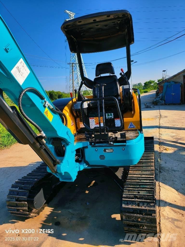 Kubota U 35 소형 굴삭기 7톤 미만