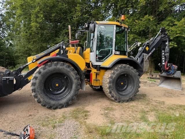 Huddig 1260 C 백호로더