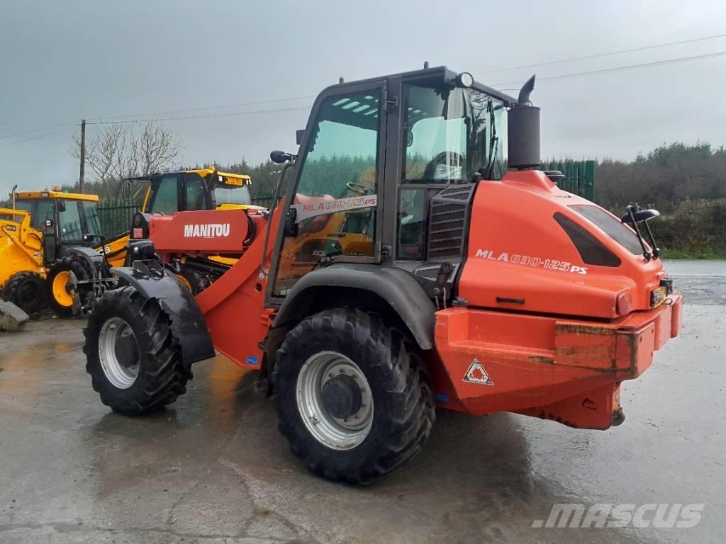 Manitou MLT630-125 농업용 텔레 핸들러