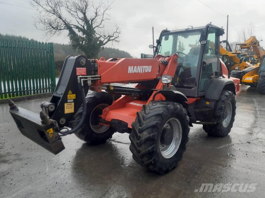 Manitou MLT630-125 농업용 텔레 핸들러