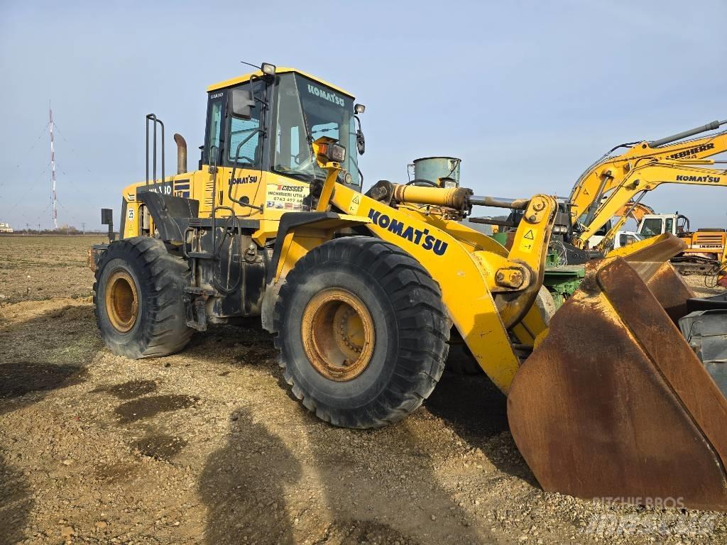 Komatsu WA 430-6H  휠로우더