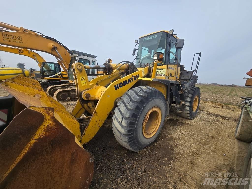 Komatsu WA 430-6H  휠로우더