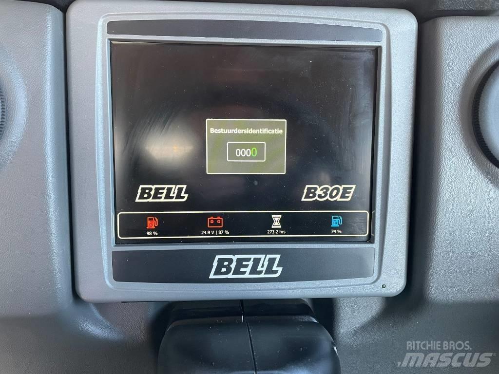 Bell B 30 E, nieuw 연결식 홀러
