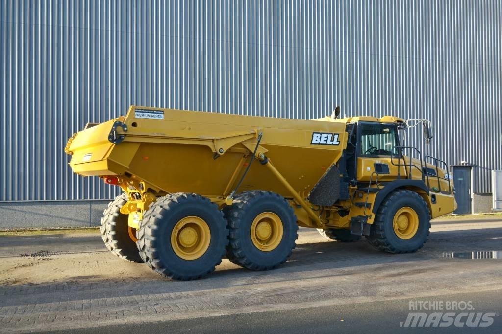 Bell B 30 E, nieuw 연결식 홀러