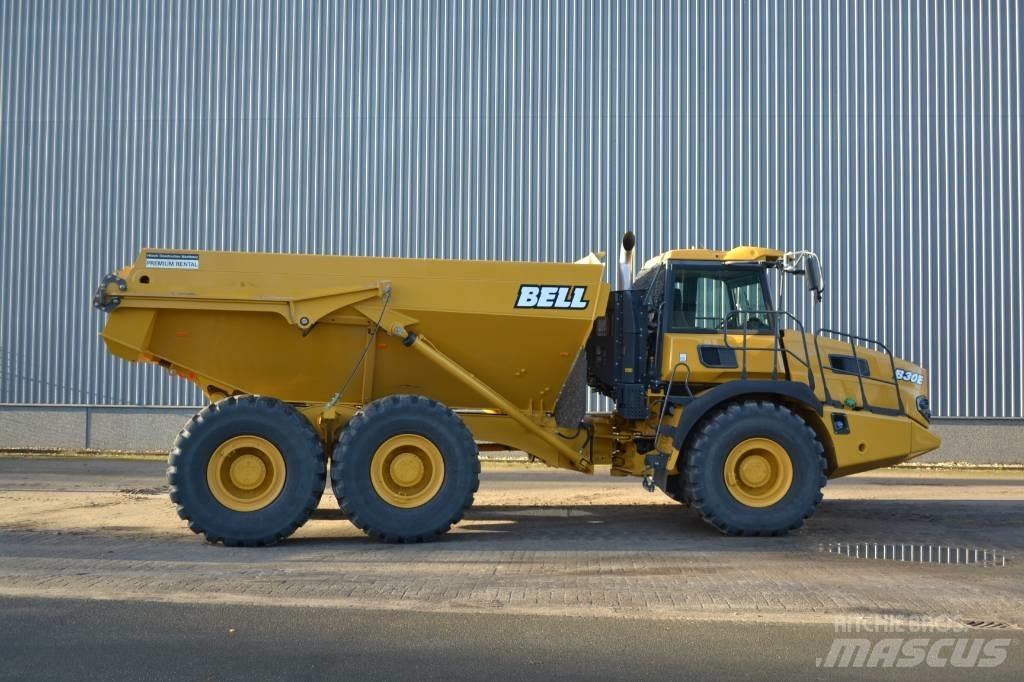 Bell B 30 E, nieuw 연결식 홀러