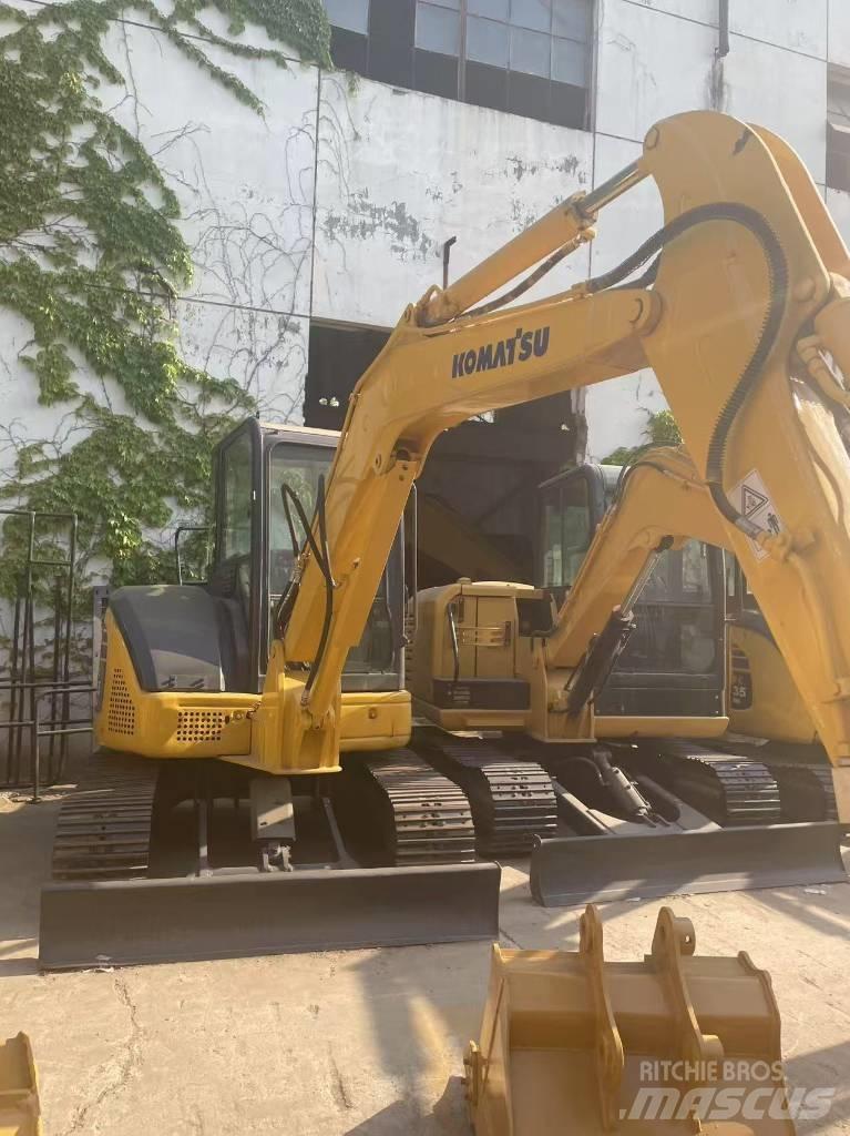 Komatsu PC 55 대형 굴삭기 29톤 이상