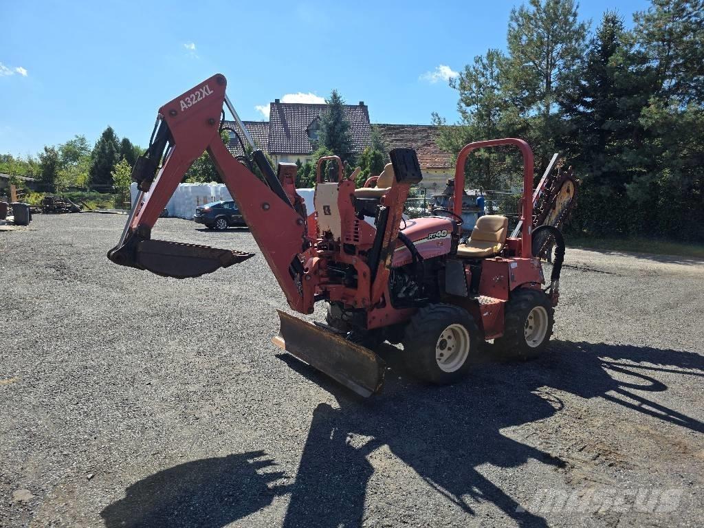 Ditch Witch RT 40 트렌처