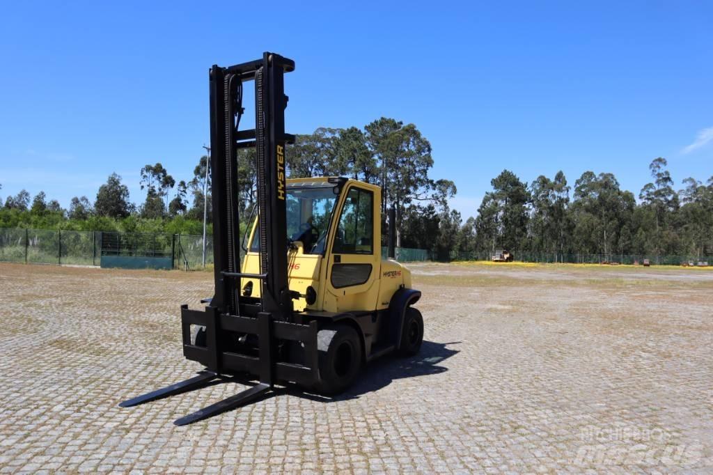 Hyster H6.0FT 디젤 지게차
