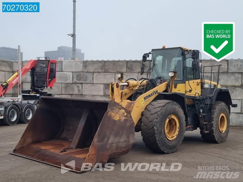 Komatsu WA380-6  휠로우더