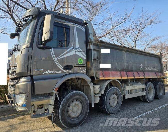 Mercedes-Benz 3951 건설현장 덤프트럭