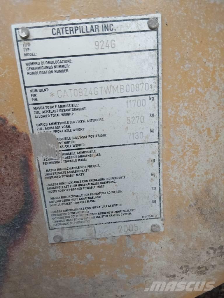 CAT 924 G  휠로우더