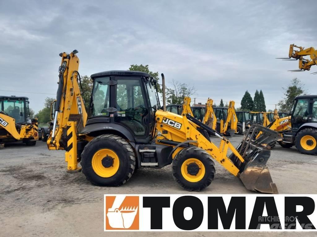 JCB 3 CX 백호로더