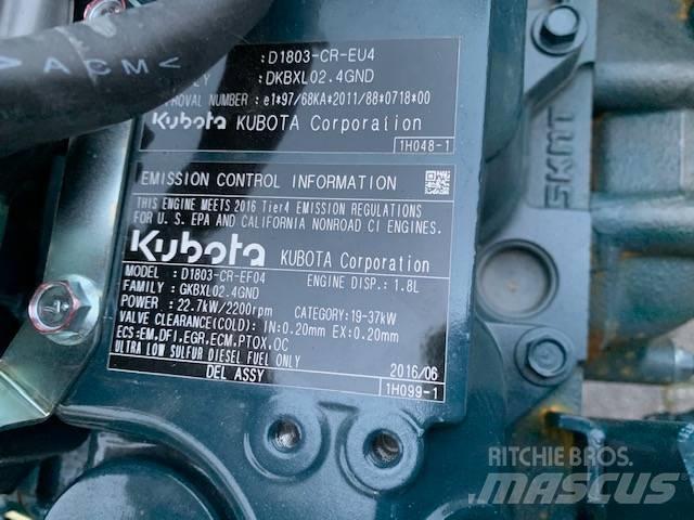 Kubota Motor 엔진