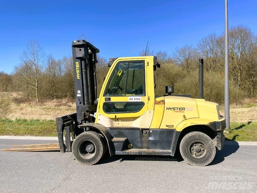 Hyster H8.0FT -6 디젤 지게차