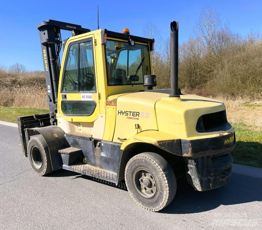 Hyster H8.0FT -6 디젤 지게차