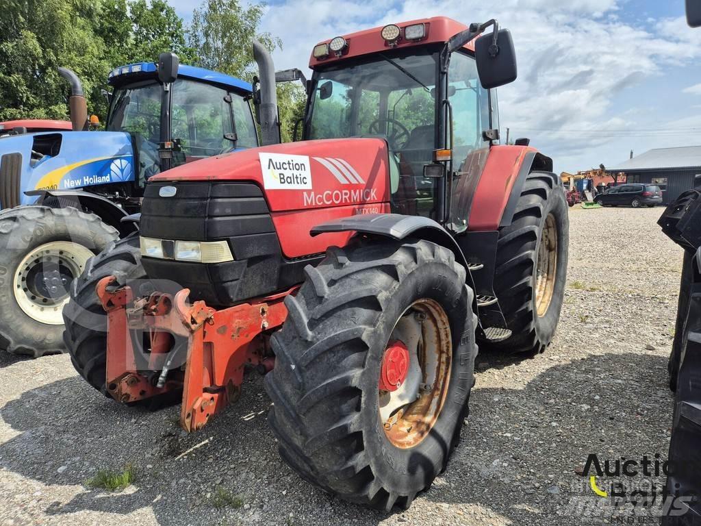 McCormick MTX 140 트랙터