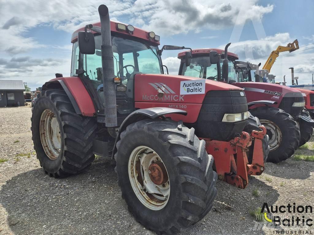 McCormick MTX 140 트랙터