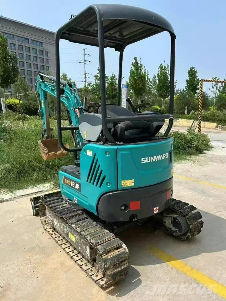 Sunward SWE 18 UF 소형 굴삭기 7톤 미만