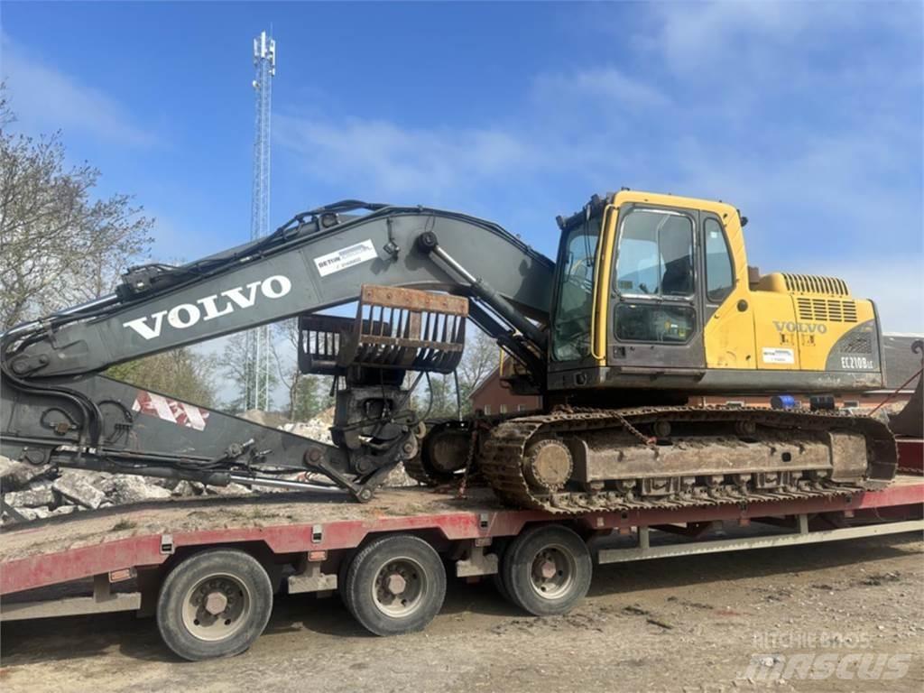 Volvo EC210BLC 대형 굴삭기 29톤 이상