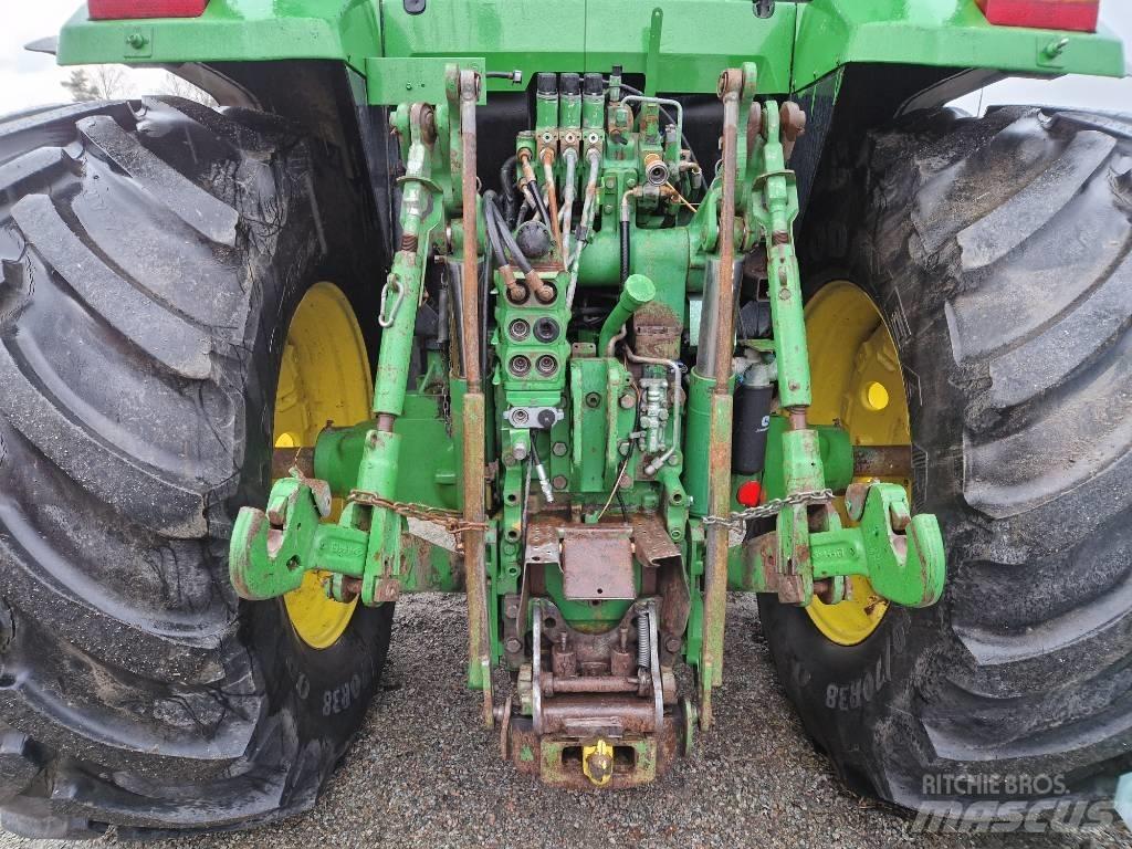 John Deere 7700 트랙터